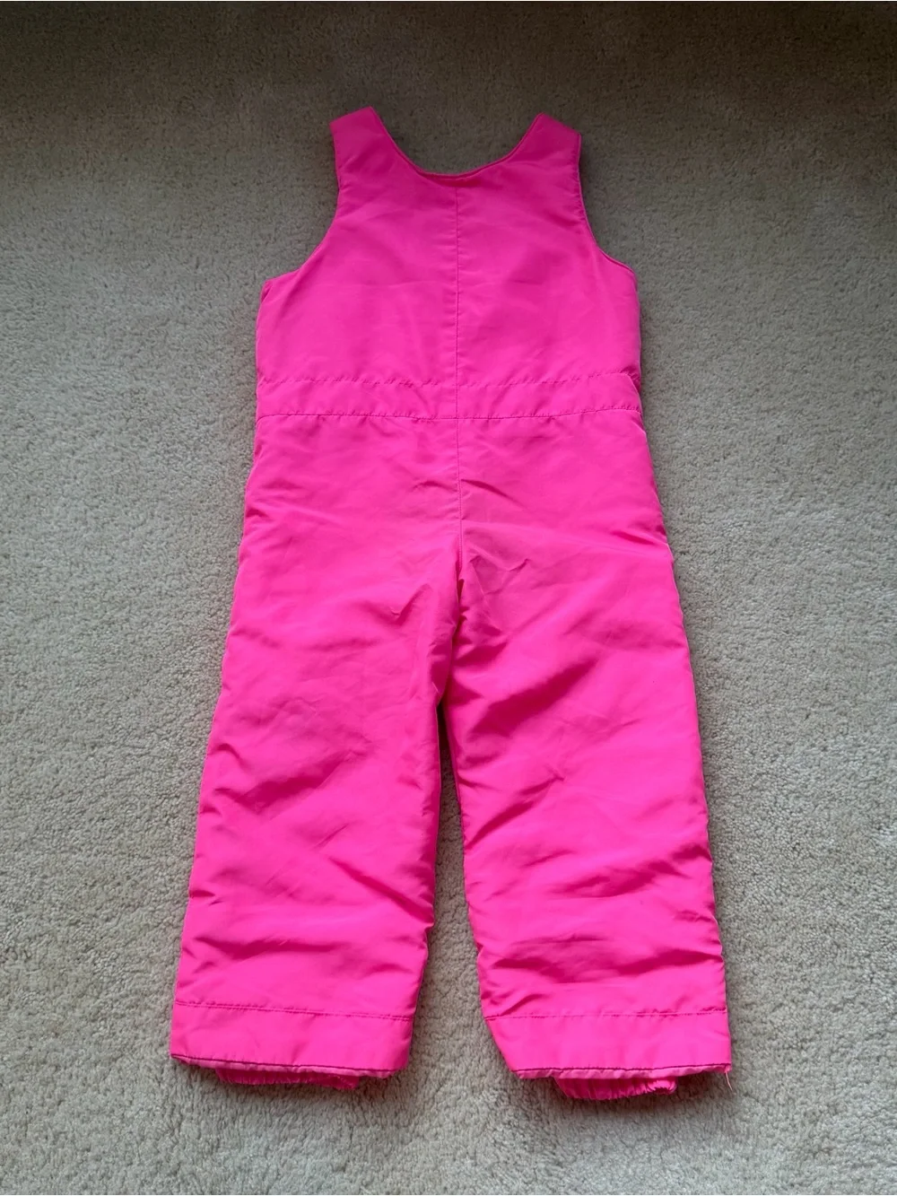 Children's Place Pink Toddler Snow Bibs - Size 4T - EUC